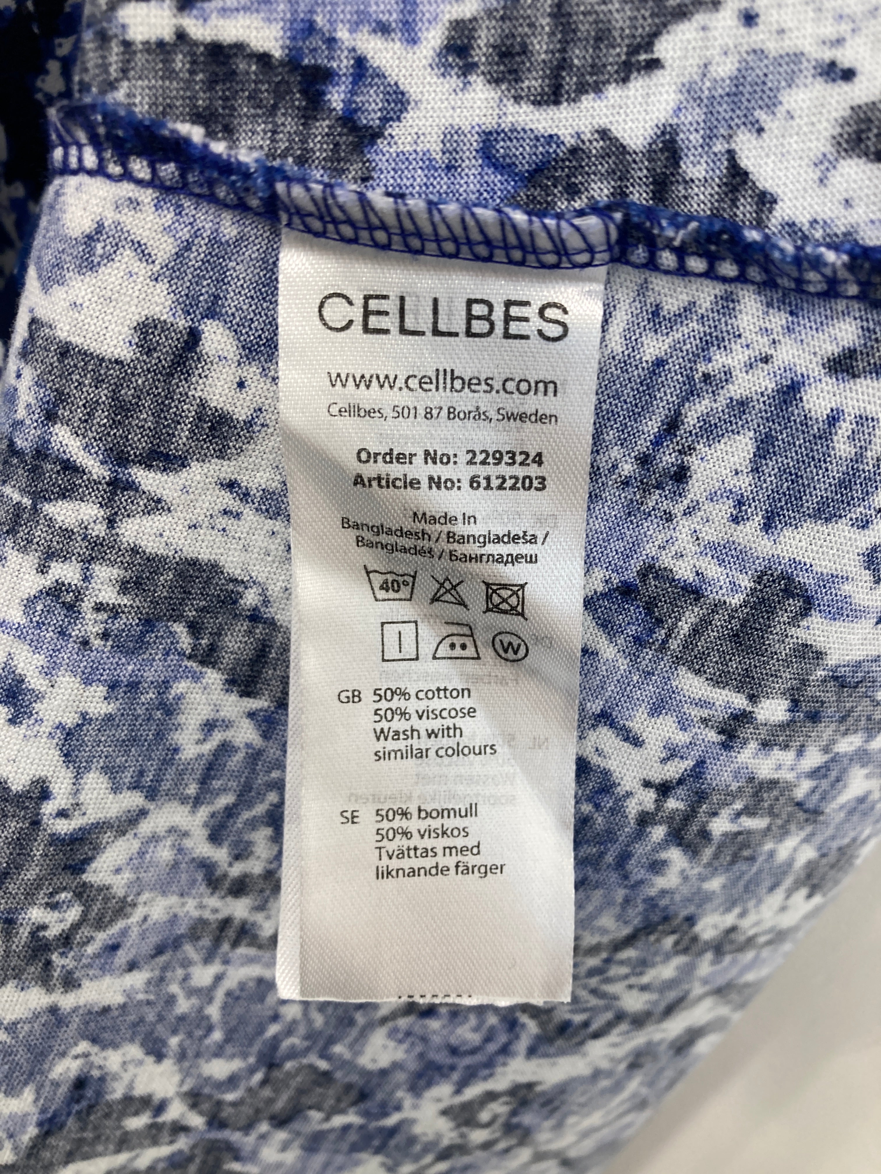 Cellbes Kjole